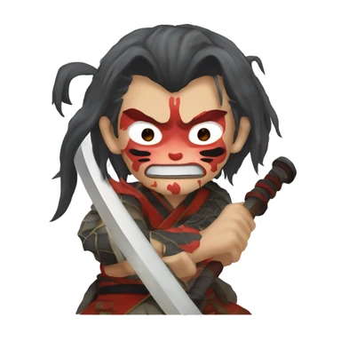 Kyōjurō Rengoku demon slayer sticker