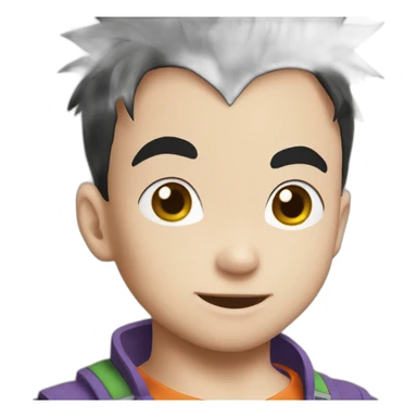 kid gohan sticker