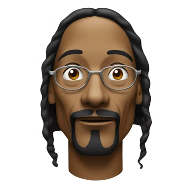 Snoop Dogg Smoking sticker