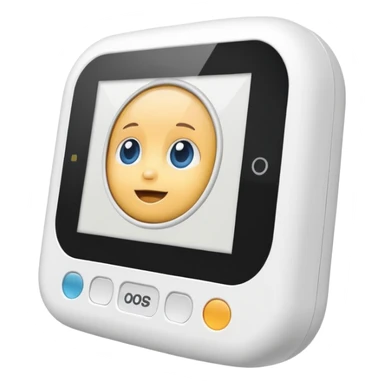 Baby monitor  sticker