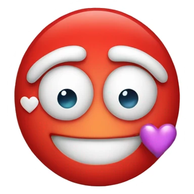 Good luck with heart sticker