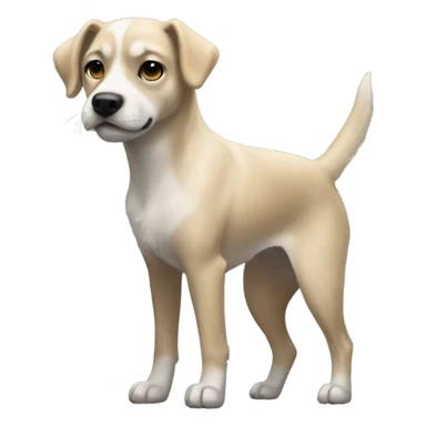 Rue from hunger games as a dog sticker