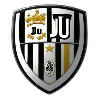 FC Juventus logo sticker