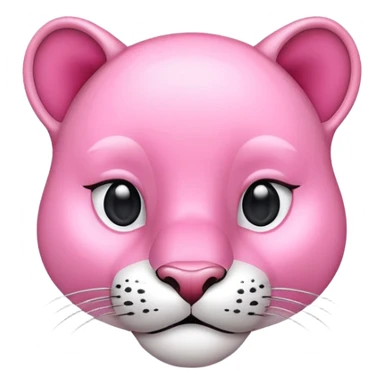 Pink panther  sticker