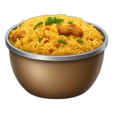 Biriyani sticker