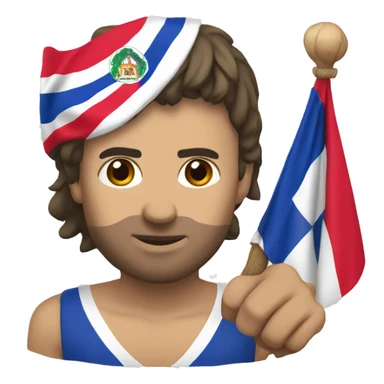 País paraguay sticker