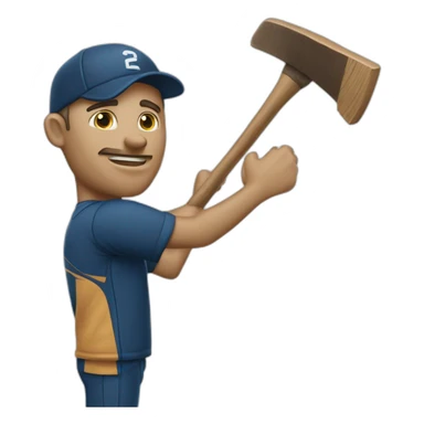 Lewis hatchet ex Susse coach he’s balled sticker