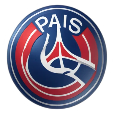 psg logo sticker