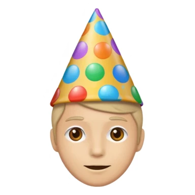 Chapeu de aniversário  sticker