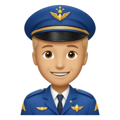 Animal crossing character, "petit prince" sticker