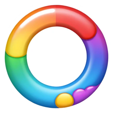 circulo lgbtq+ sticker