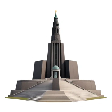 latvia freedom monument sticker