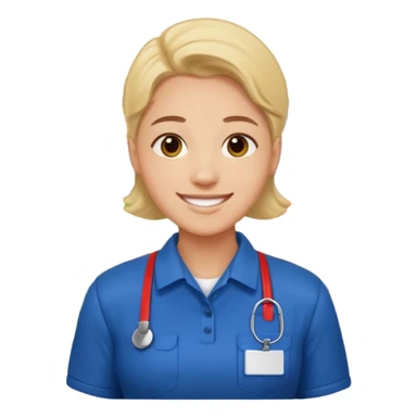 supermarket employee at a cash register, full body sticker