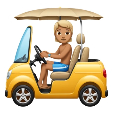 drive with flipflops sticker