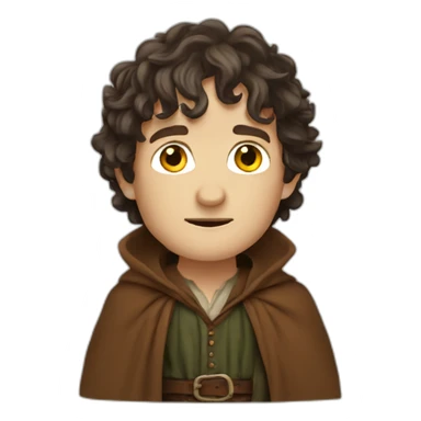 Frodo Baggins sticker
