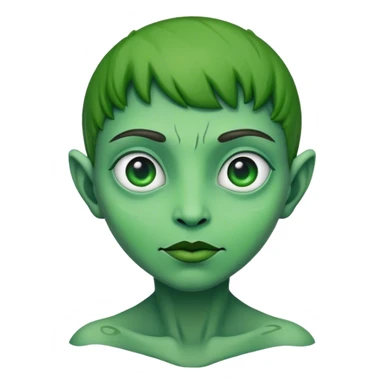 ET person sticker