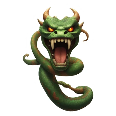 Demon face , Naga Yaka (Snake Demon) 🐍🌟🐉
Trusted Member
Trustworthy members who have earned the community's confidence. sticker