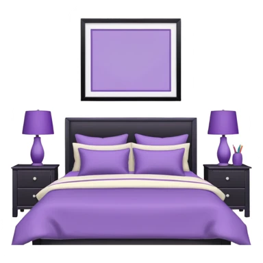 rendering highly realistic, still life ultra detailed, HD, 5000x5000 pixels, clean lines, purple, ivory, Grey color scheme. Teenage bedroom with laptop, poster on wall. Very detailed, vivid, colorful. sticker