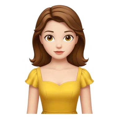 Belle from Beauty and the Beast Movie sticker
