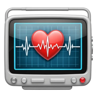 EKG on camera view window sticker