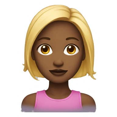 girl designer sticker