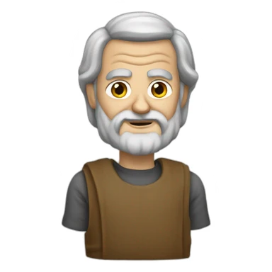 Aristotle sticker