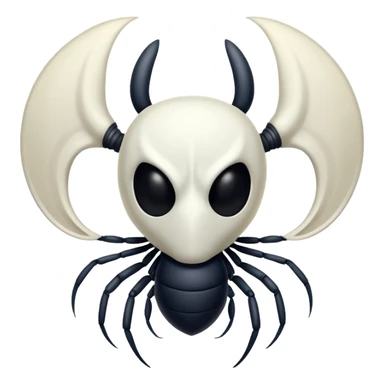 Hollow Knight character sticker