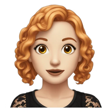 Lacy lennon sticker