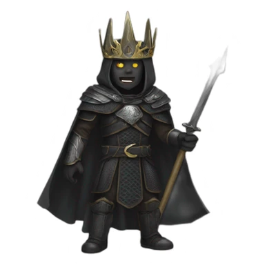 Which king angmar sticker