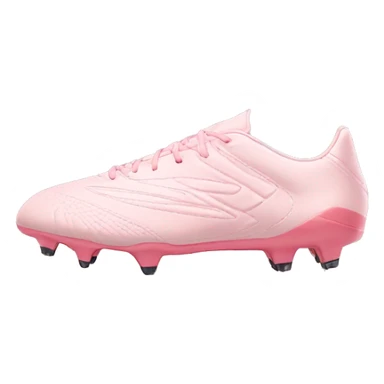 light pink soccer cleats  sticker
