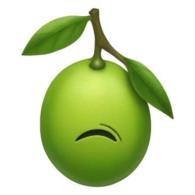 Limón con un lazo rosa sticker