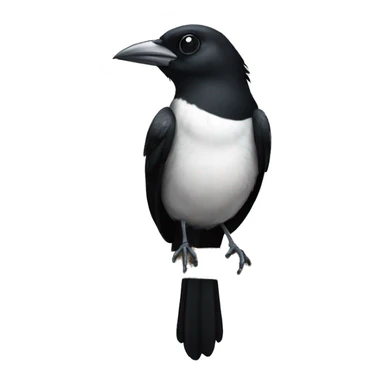 Magpie sticker