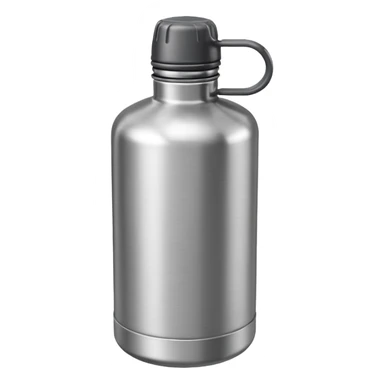 inox water canteen sticker