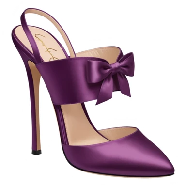Agent Provocateur Elice Plum Mules
 sticker
