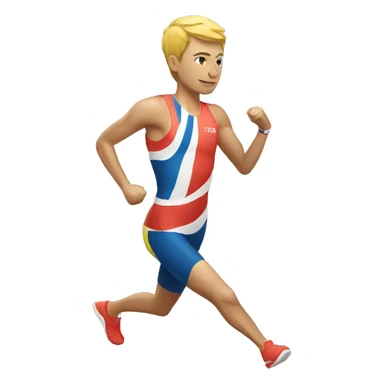 triatleta  sticker
