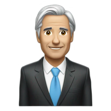 milei presidente argentina sticker