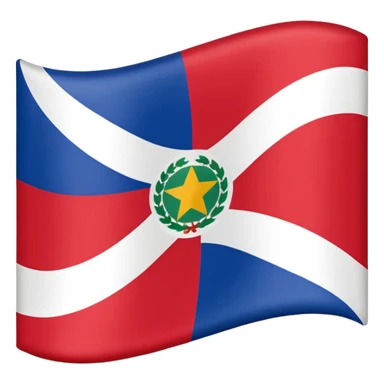 Crie um emoji com a bandeira do estado do pará sticker