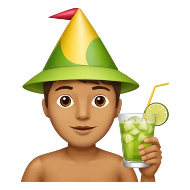 caipirinha fun sticker