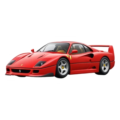 ferrari f40 sticker