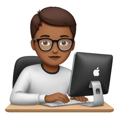 Io come web  designer  sticker