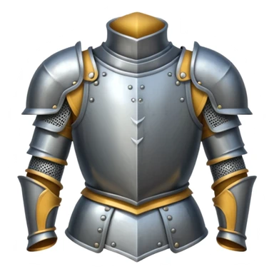 Knight Equipment armor sticker