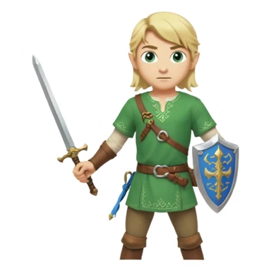 Link from the Legend of Zelda sticker