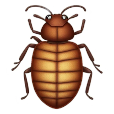 bedbug sticker