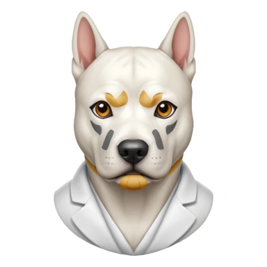 dogo argentino sticker