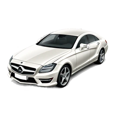 Mercedes 2012 cls sticker