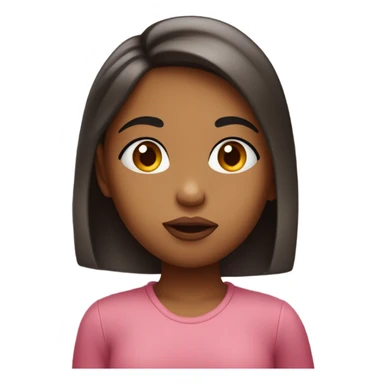 Fly Kiss girl sticker