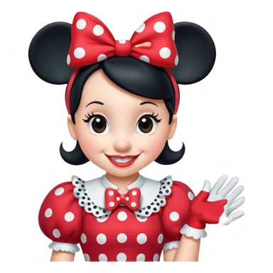 minnie mouse  sticker