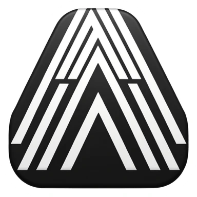 Adidas white stripes black emoji sticker