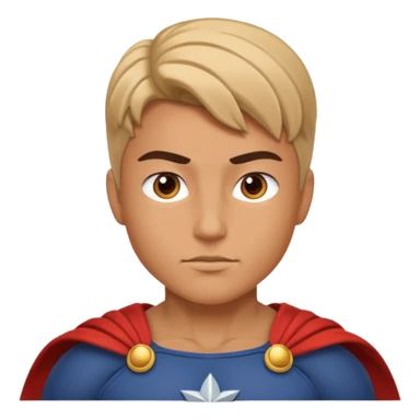 thinking about hero sticker