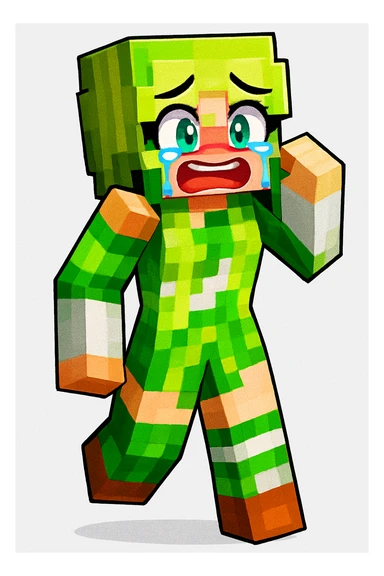 Extract every character from the picture. character including the clothes and accessories they are wearing, and place on a transparent background. Keep the original style and appearance exactly the same. and separately give me the each character picture. There is 3 character in this image. there is two dog

 sticker